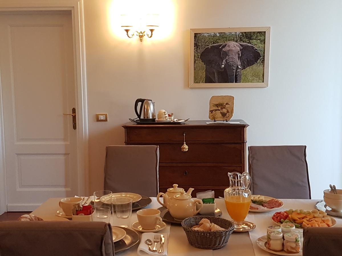 Villa Chiara B&B Biandronno Eksteriør billede